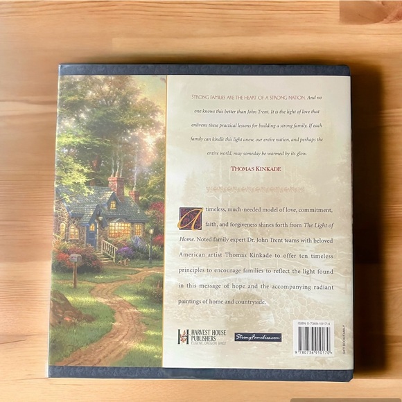 NEW The Light of Home Ten Inspiring Pictures of A Strong Family Trent/Kinkade - Picture 2 of 6
